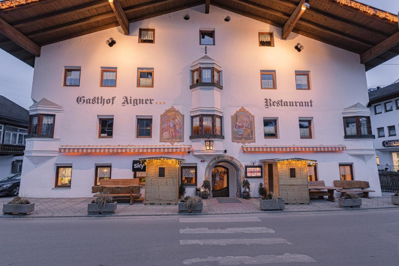 Gasthof Aigner *** Fuegen Exterior photo
